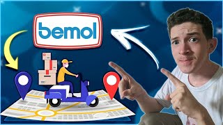 Como funciona a entrega da loja Bemol?🚚