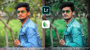 lightroom+ Snapseed Unique Background Color Effect  Photo Editing//lightroom tutorial//rounit//👎