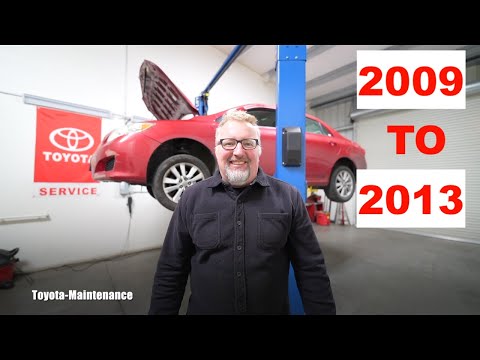 2009-2013 Toyota Corolla Common Problems