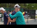 Semifinals Highlights | Men's #CAATennis Championship