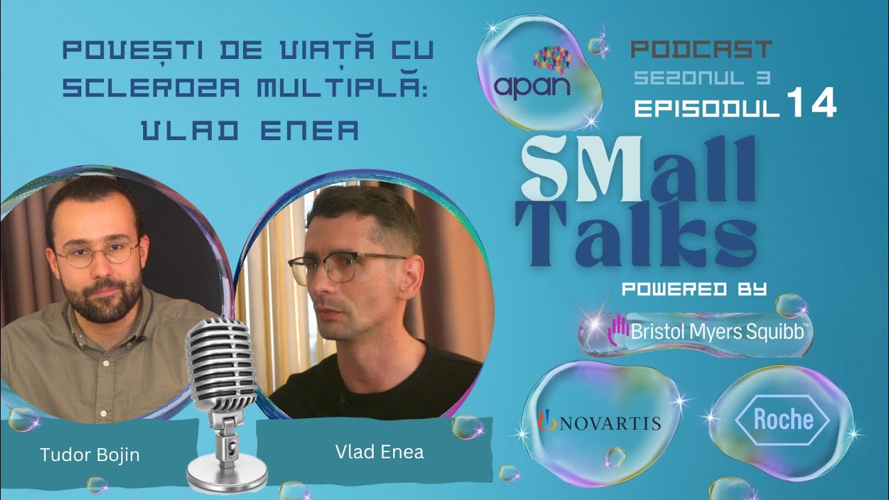 Podcast SMall Talks Sezonul 3 Episodul 14 - Vlad Enea