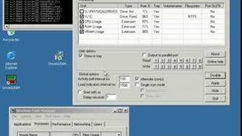 DriveGLEAM Software HDD Led indicator