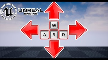 🎮Unreal Engine 4🎮 Простое и быстрое создание перемещения персонажа по карте.