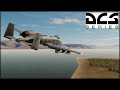 DCS - Persian Gulf - A-10A - Online Play - EWR Strike