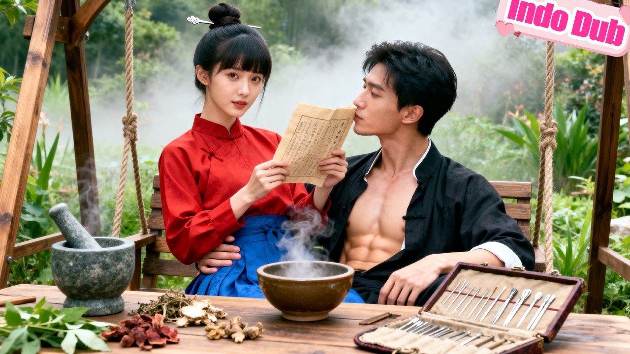 Wanita desa selamatkan CEO dari racun mematikan & curi ciuman pertamanya!CEO jadi kecanduan padanya.