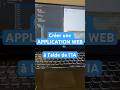 Créer une application web sans savoir coder #astucespc #ia #siteinternet
