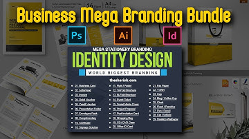 Business Branding Mega Bundle All In One Graphics Templates Download |Sheri Sk|