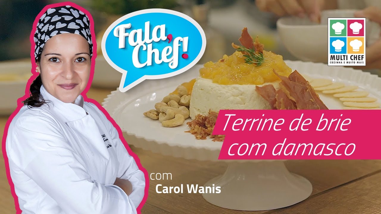Fala, Chef! EP.1 - Terrine de brie com damasco EP.1