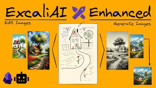 ExcaliAI Enhanced: More Visual Thinking Power