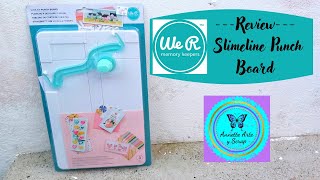 Review Wer slimeline Punch Board