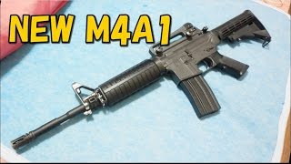 電動ガン）今度こそ新型！東京マルイNEW M4A1を購入！ - YouTube