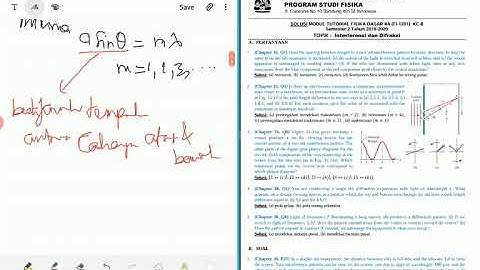 Pembahasan Modul Tutorial 8 Fisika Dasar IIA ITB 2019-2020 [4/15]