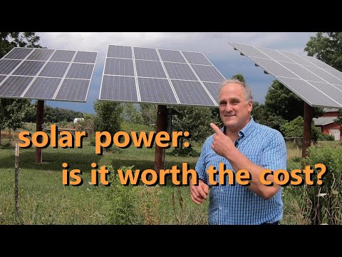 is solar power worth it? an analysis 12 years after installation
