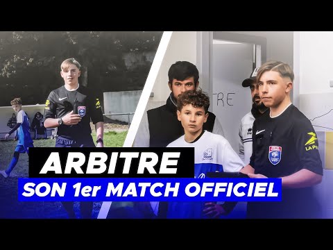 Miniature de la vidéo Plongée dans la Vie d'un Jeune Arbitre : Premier Match en U13 !