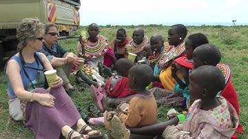 PKSS visits Samburu Village