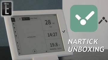 AI EINK Calender Panel | Nartick Unboxing