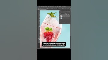 Khám Phá Tác Phẩm Nghệ Thuật Với Hiệu Ứng Gradient Cực Chất #genzacademyvn #graphicdesign #photoshop
