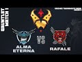 DC #1 - Gauntlet 1 - Alma Eterna vs Rafale - Match 1