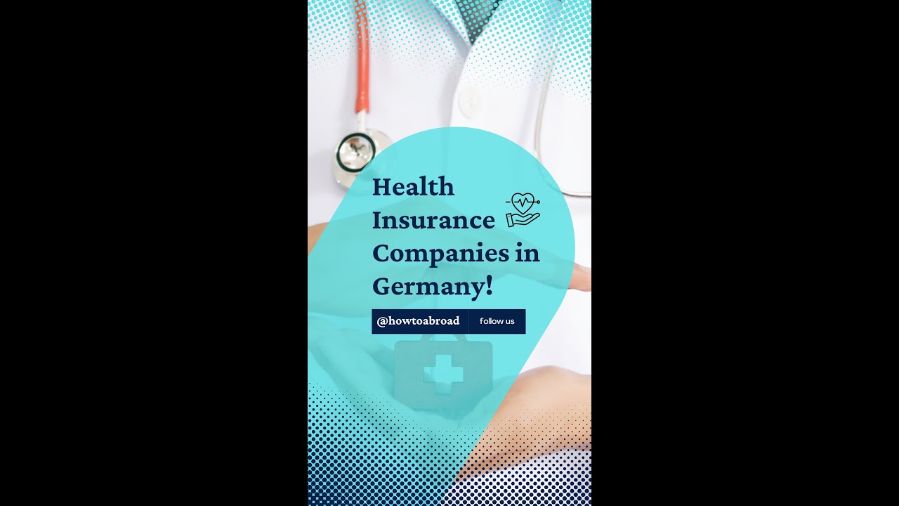 Health Insurance Companies in Germany