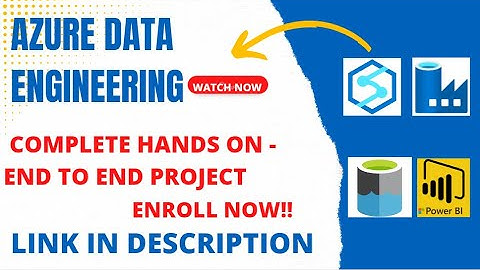 New course on Complete END to END project using Azure Data Factory + Synapse Analytics Coupon below!