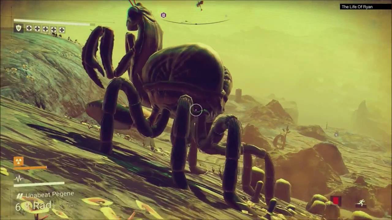 No Man's Sky Biggest Animal - YouTube