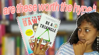 HOW TO BE A BAWSE & BE A TRIANGLE by Lilly Singh's Book Review. OVERRATED👀???  | Serah Nanda🥟