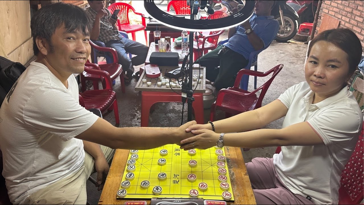 [Trực Tiếp Cờ Tướng] Minh La Giáo Chủ chấp QTĐS Đàm Thuỳ Dung tiên đều, kèo 10p5s chạm 6