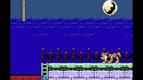 Rockman 7 FC Playthrough- Shade Man