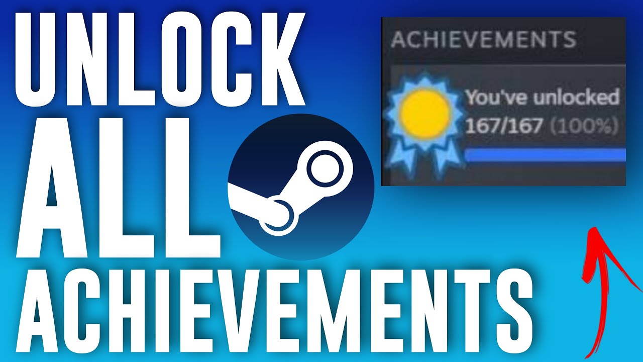 How to Unlock Any Steam Achievements