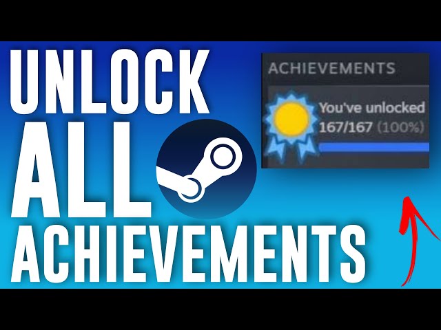 UNLOCK EVERY HIDDEN ACHIEVEMENTS – Steam Solo