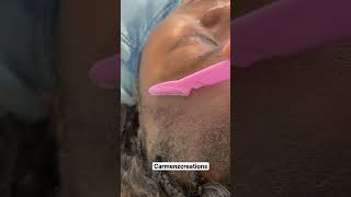 She Wanted Me To Shave Off Her Edges