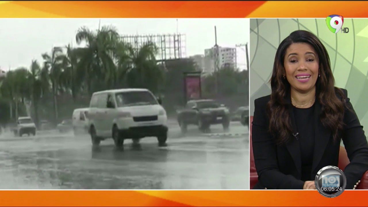 Hoy Mismo Comentan sobre la temporada ciclónica y expectativas de lluvias en el país