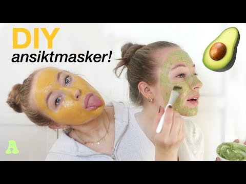 Video: Hvordan Lage En Maske Av Stoff: Instruksjoner For DIY Ansiktsmaske