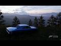 Rainy Mountain Drive | 1969 Dodge Challenger FE | 4K Ultra Reality (No Commentary)