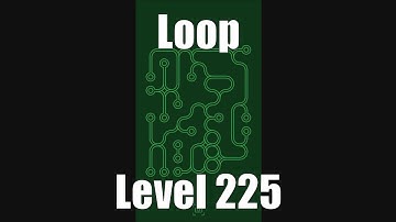 Loop Level Stage Niveau Nivel Yровень 225. Solution