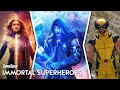 Top 5 Marvel Superheroes: Immortal | SuperSuper