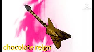 chocolate reign space guitar