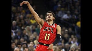 Trae Young Step Back Shots