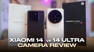 Xiaomi 14 vs Xiaomi 14 Ultra - Camera Review