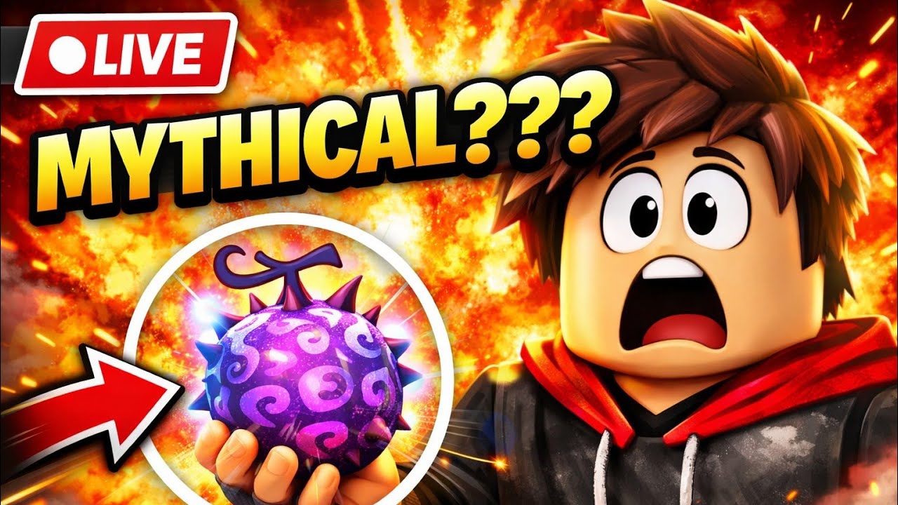 NOOB To MAX LEVEL In 1 LIVE 😱🔥 Blox Fruits Update Grind + Fruit Spin!