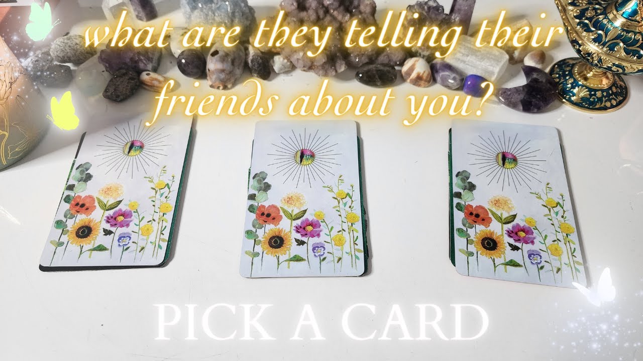 What Are They Telling Their Friends About You? 💬😳 Let's See! 👀 PICK A CARD ⏳ Tarot Reading