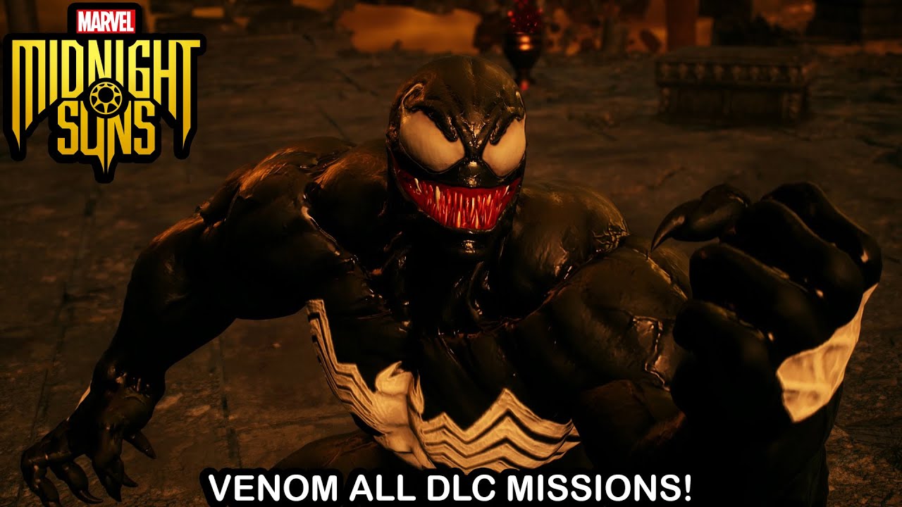 Marvel's Midnight Suns Venom Gameplay Breakdown
