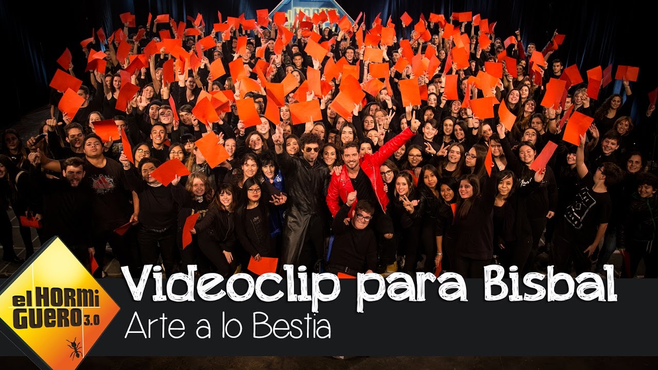 El videoclip más bestia de David Bisbal - El Hormiguero 3.0