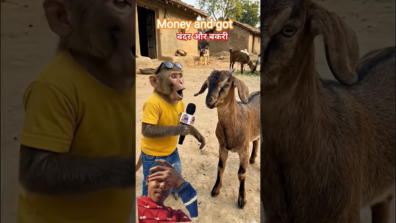 monkey and God vairal video trending short 