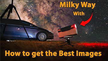 How to get the Ultimate Image of the Milky Way using a Smart Telescope