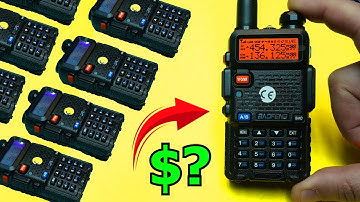 I Finally Got the Baofeng UV-5R from Aliexpress and I