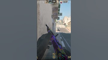 1 V 4 CLUTCH DUST 2 -  #cs2  #counterstrike