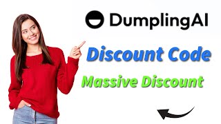 Dumpling AI Coupon Code - KUMAR Best Discount Offer Exclusive Offer