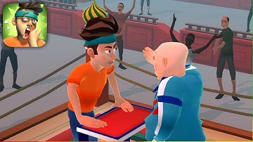 Slap Kings Gameplay Walkthrough (Android, iOS) Part 2 | Level 11-18