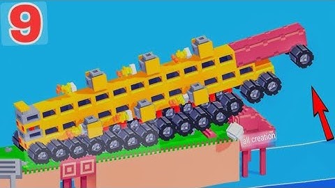 Fancade Drive Mad 🚗🔥 All Mixed Levels Full Gameplay Walkthrough | Fancade Game A.P.N(242)